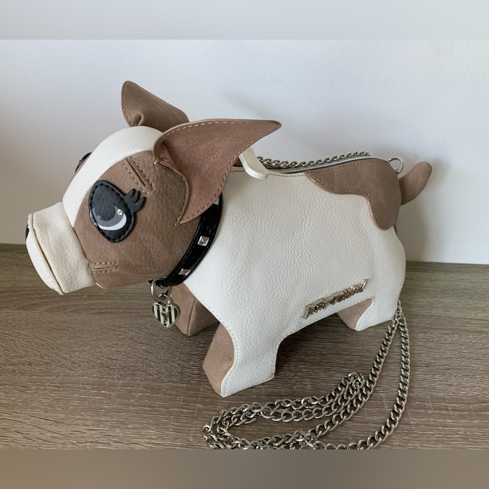 Betsy Johnson Roxy Kitsch Puppy Bag Purse